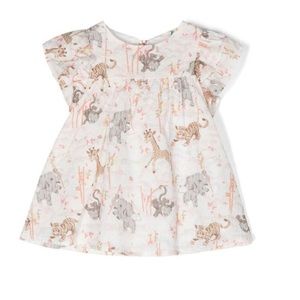 Kenzo Kids Jungle Print Dress